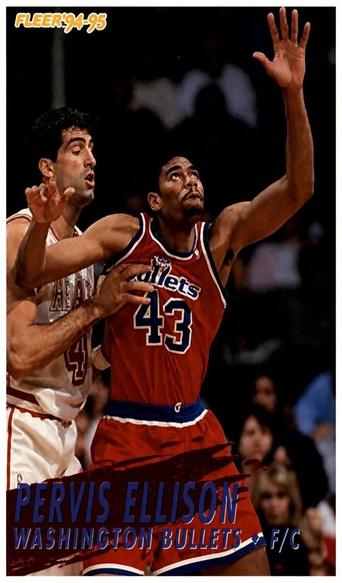 1994 Fleer Pervis Ellison #232 card