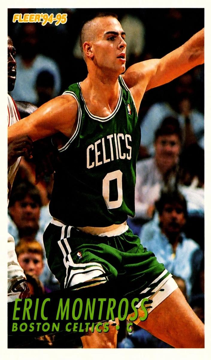 1994 Fleer Eric Montross #249 card