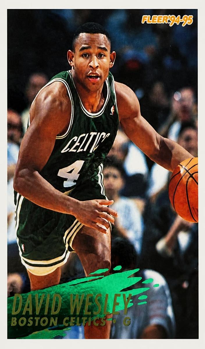 1994 Fleer David Wesley #251 card