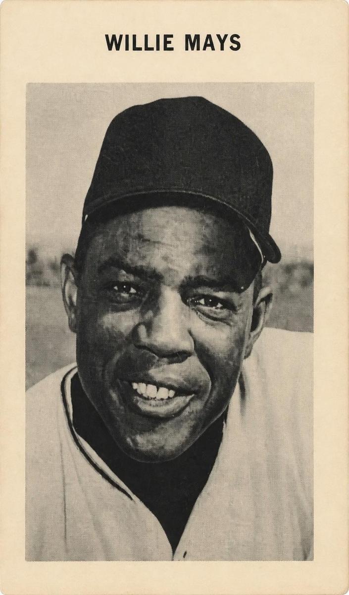 1972 Willie Mays #NNO