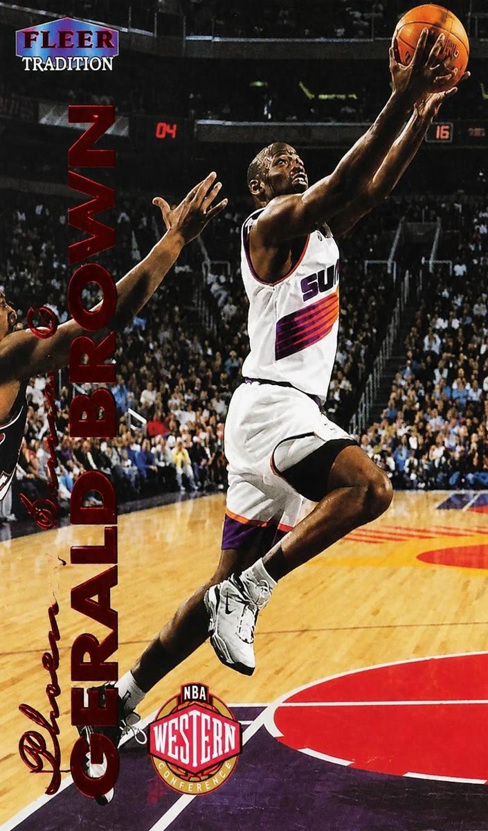 1999 Gerald Brown #55