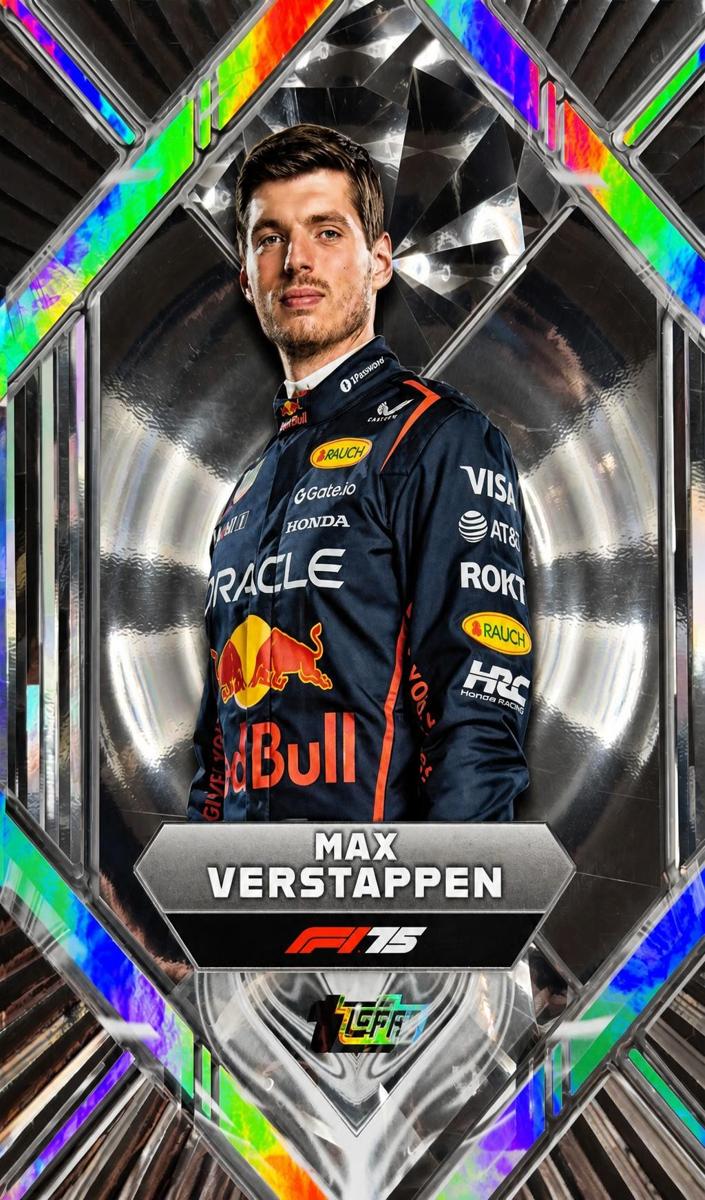 2025 Max Verstappen #LS-1