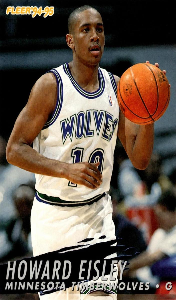 1994 Fleer Howard Eisley #323 card