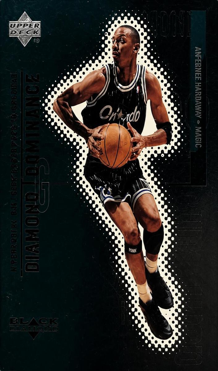1998 Anfernee Hardaway [Emerald] #D19