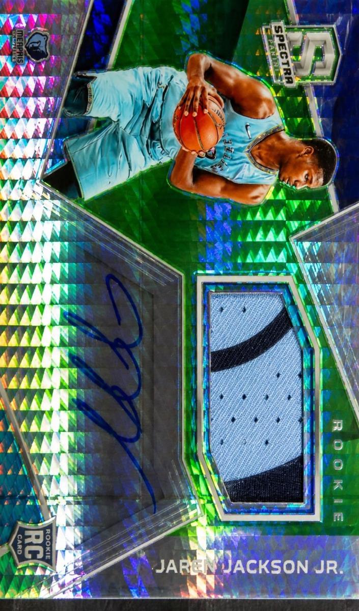 2018 Jaren Jackson Jr. [Neon Green] #123