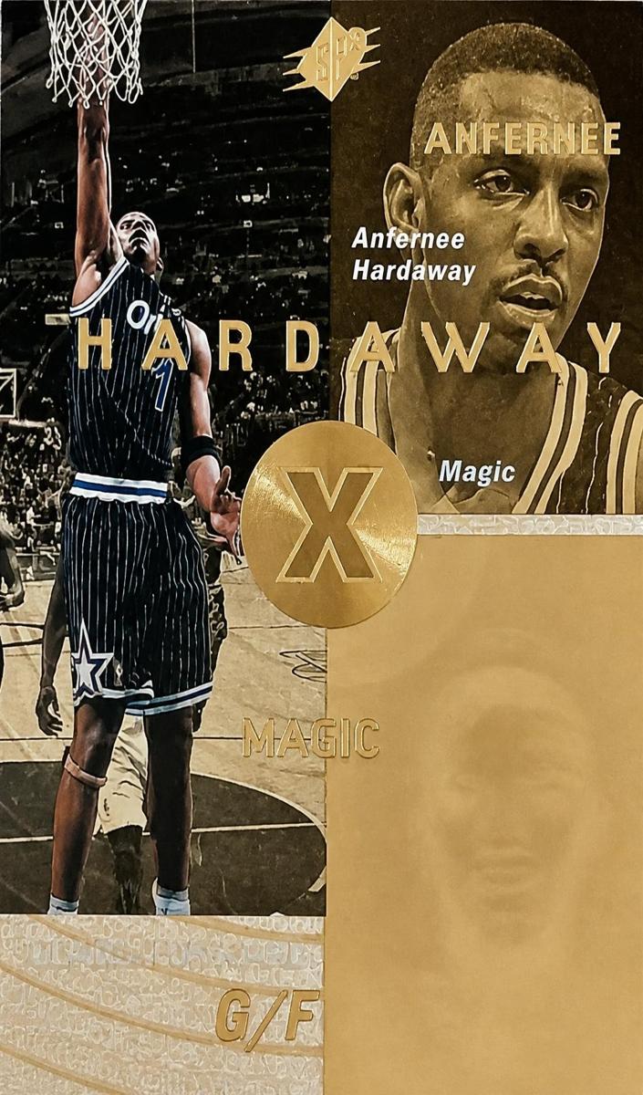 1997 Anfernee Hardaway [Grand Finale] #29