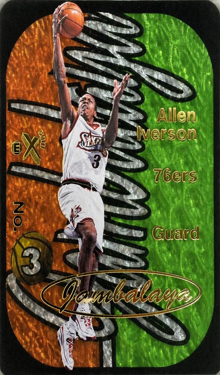 1997 Allen Iverson #1JB