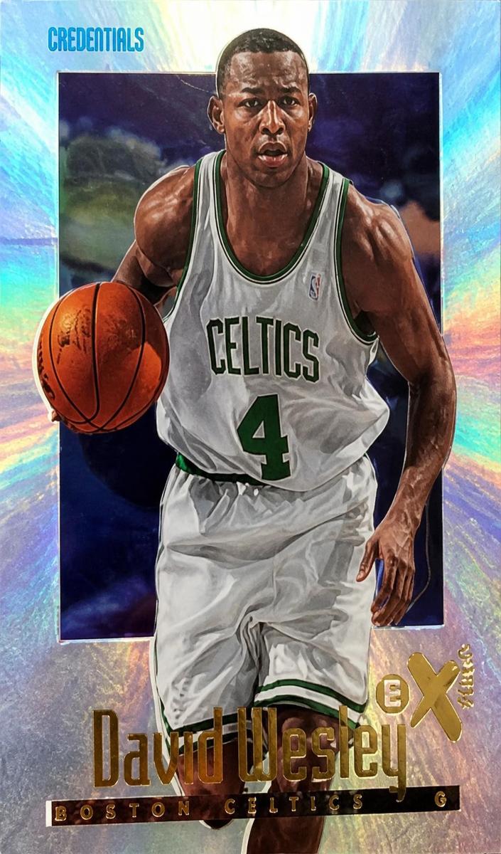 1996 Skybox E-X2000 David Wesley #5 card