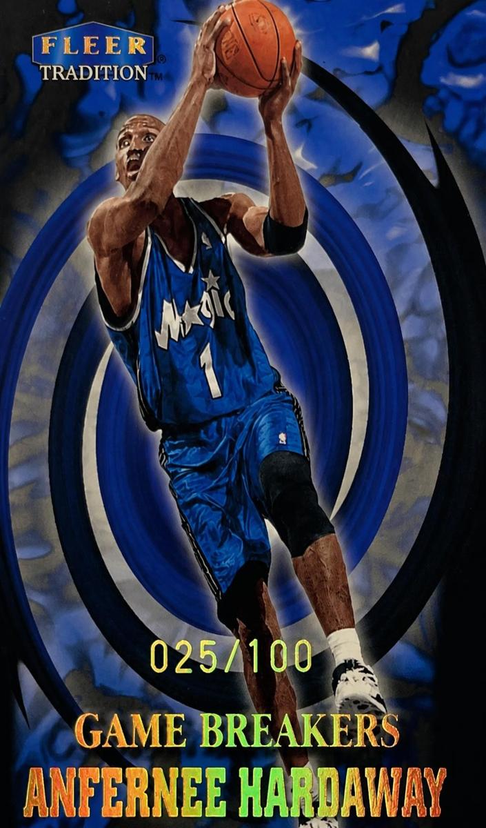 1999 Anfernee Hardaway #6 GB