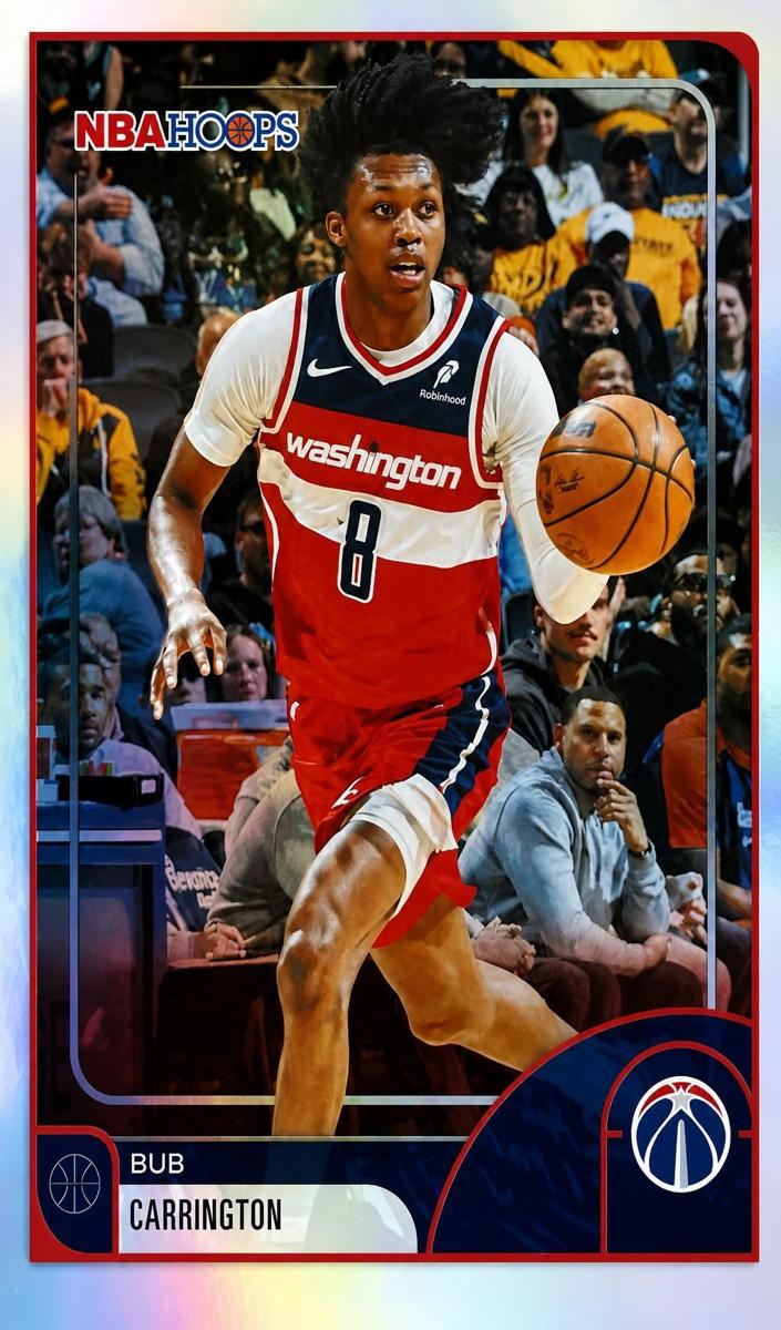 2025 Bub Carrington #236