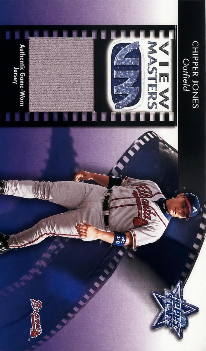 2002 Chipper Jones #VM-10