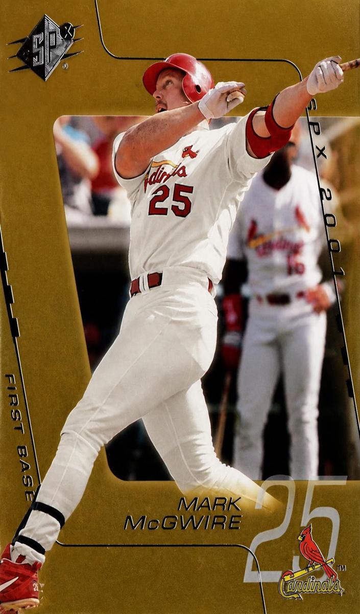2001 Mark McGwire [Spectrum] #50