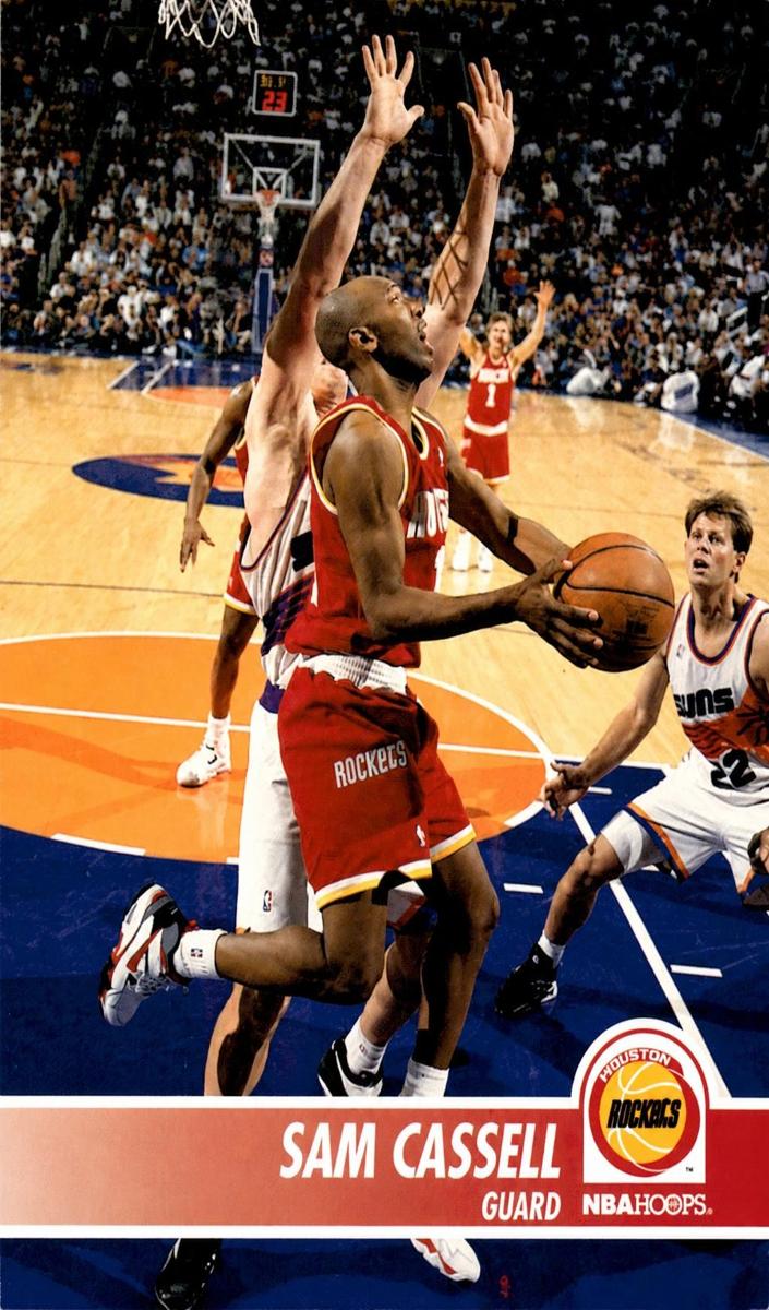 1994 Hoops Sam Cassell #73 card