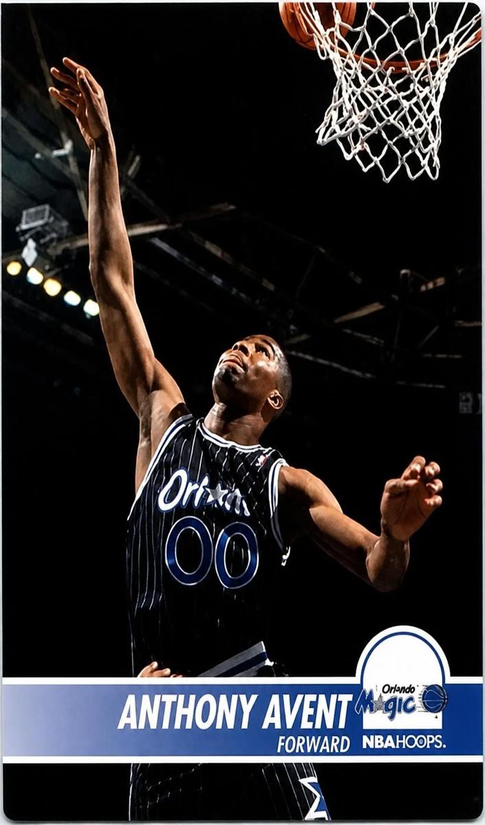 1994 Hoops Anthony Avent #149 card