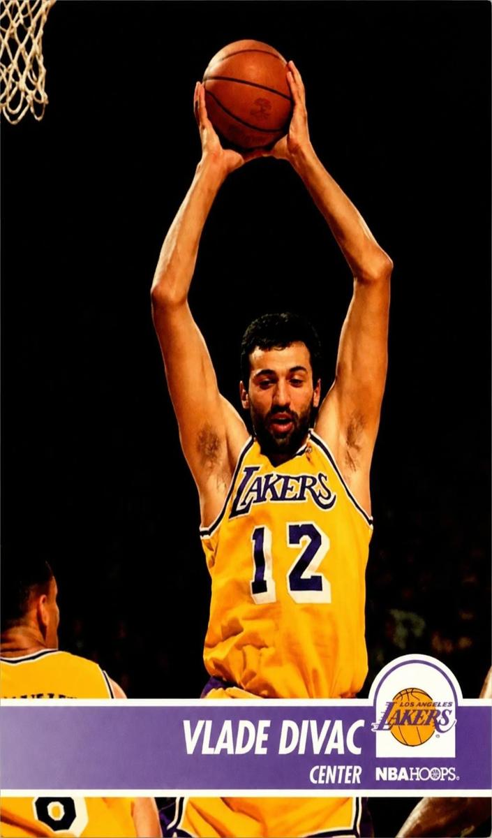 1994 Hoops Vlade Divac #100 card