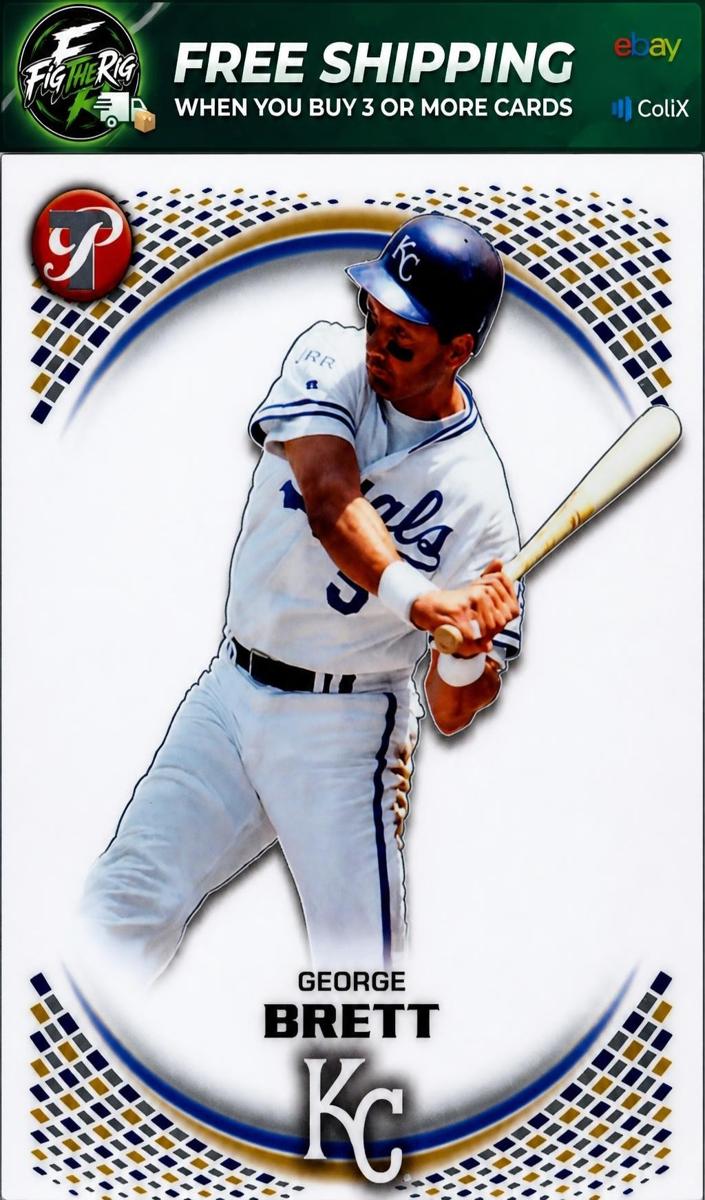 2026 George Brett [Paint the Corners Refractor] #145