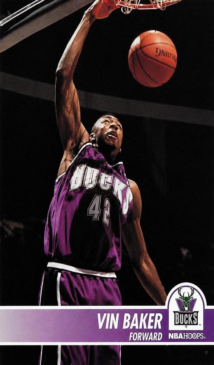 1994 Hoops Vin Baker #116 card