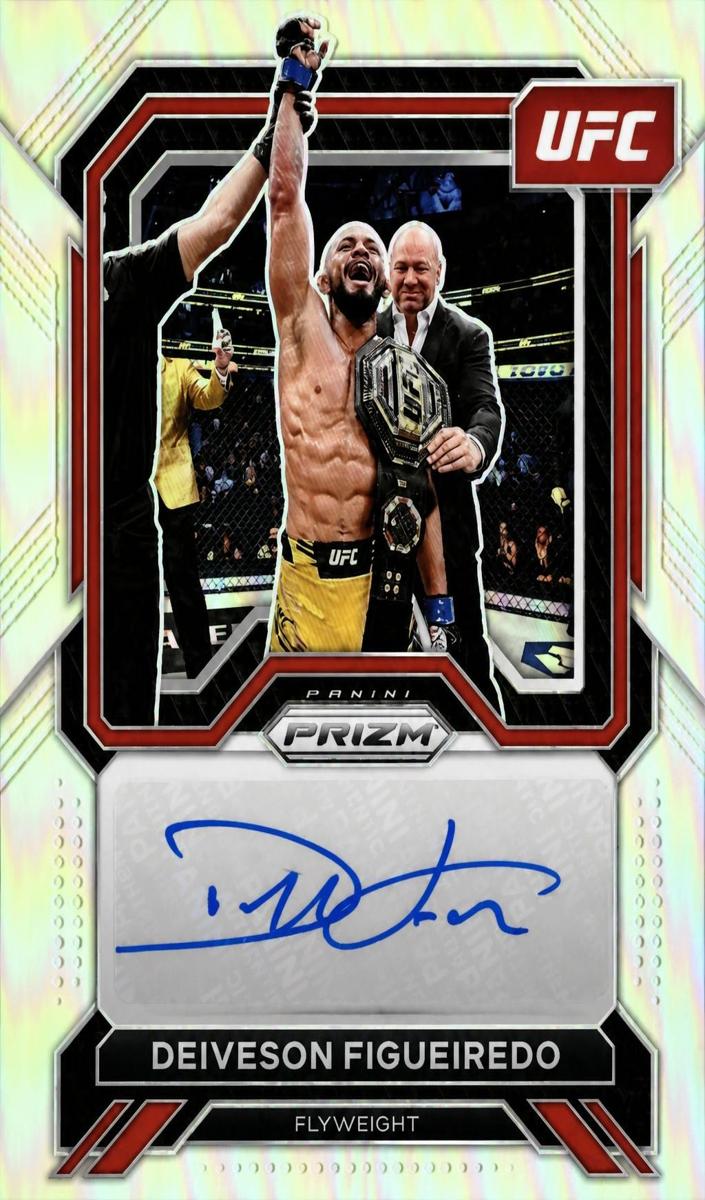2023 Deiveson Figueiredo [Silver] #SA-DFG