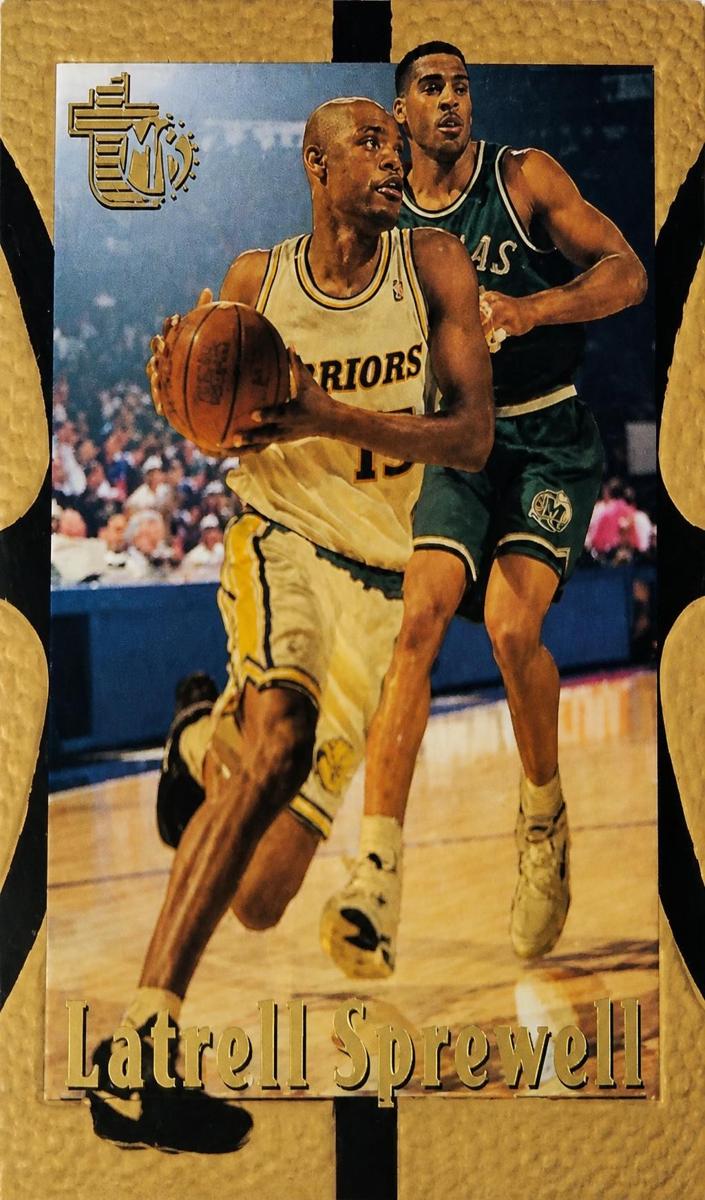 1994 Latrell Sprewell #34