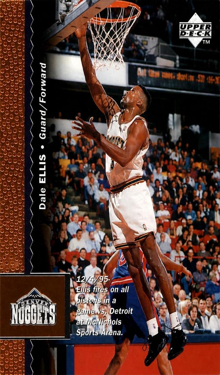 1996 Dale Ellis #29