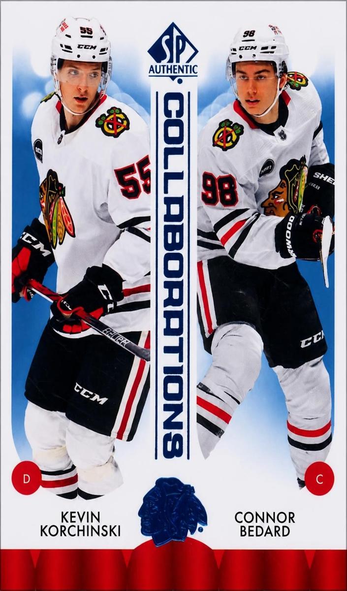2023 Connor Bedard [Blue] #C-3