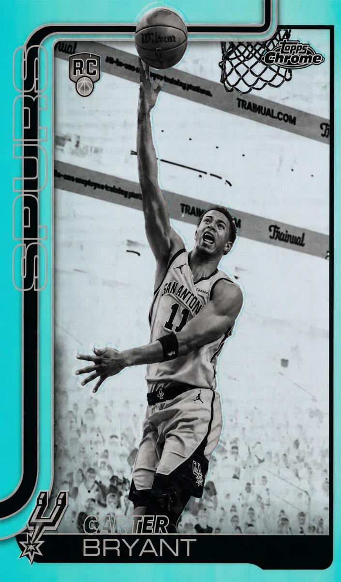 2025 Carter Bryant [Negative Refractor] #164