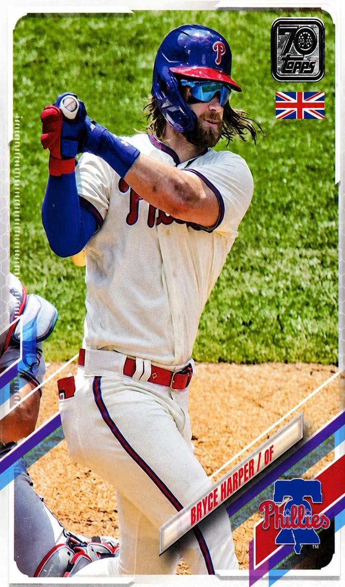 2021 Bryce Harper #150