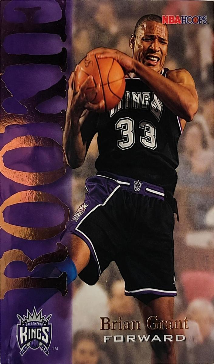 1994 Hoops Brian Grant #368 card