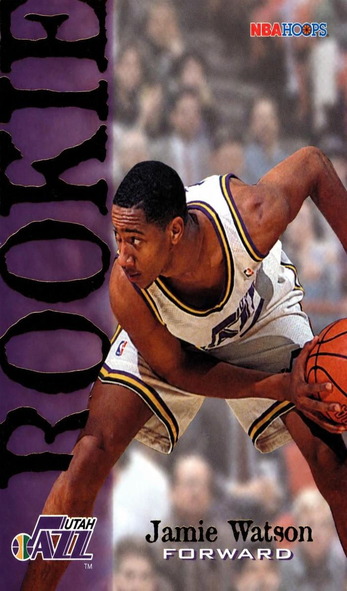 1994 Hoops Jamie Watson #377 card