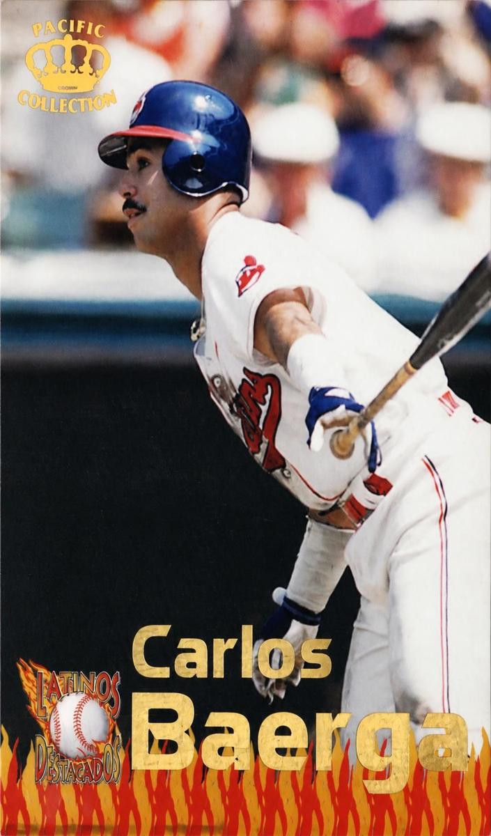 1995 Carlos Baerga #4