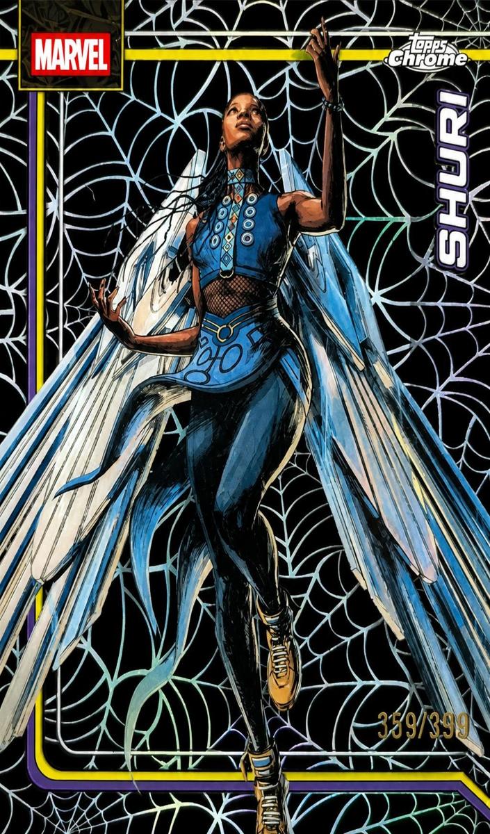2026 Shuri [Spider-Web Refractor] #154