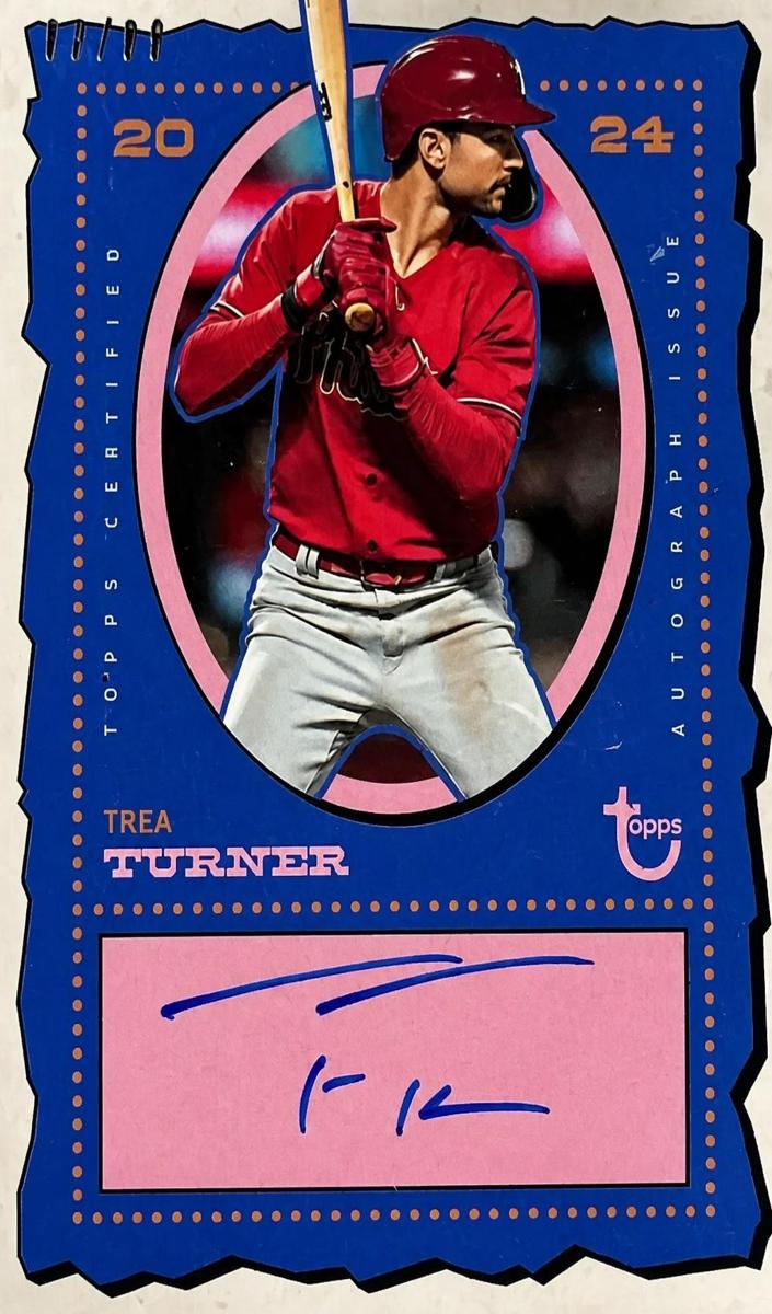 2024 Trea Turner #AC-TT