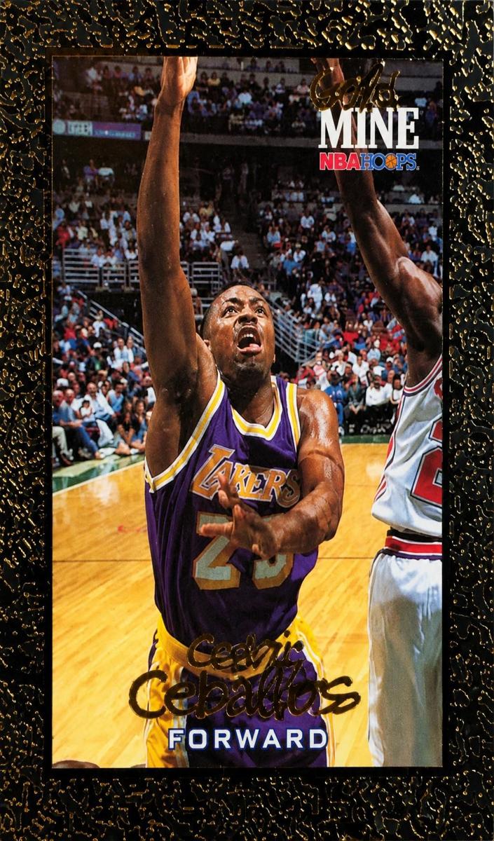 1994 Hoops Cedric Ceballos #440 card