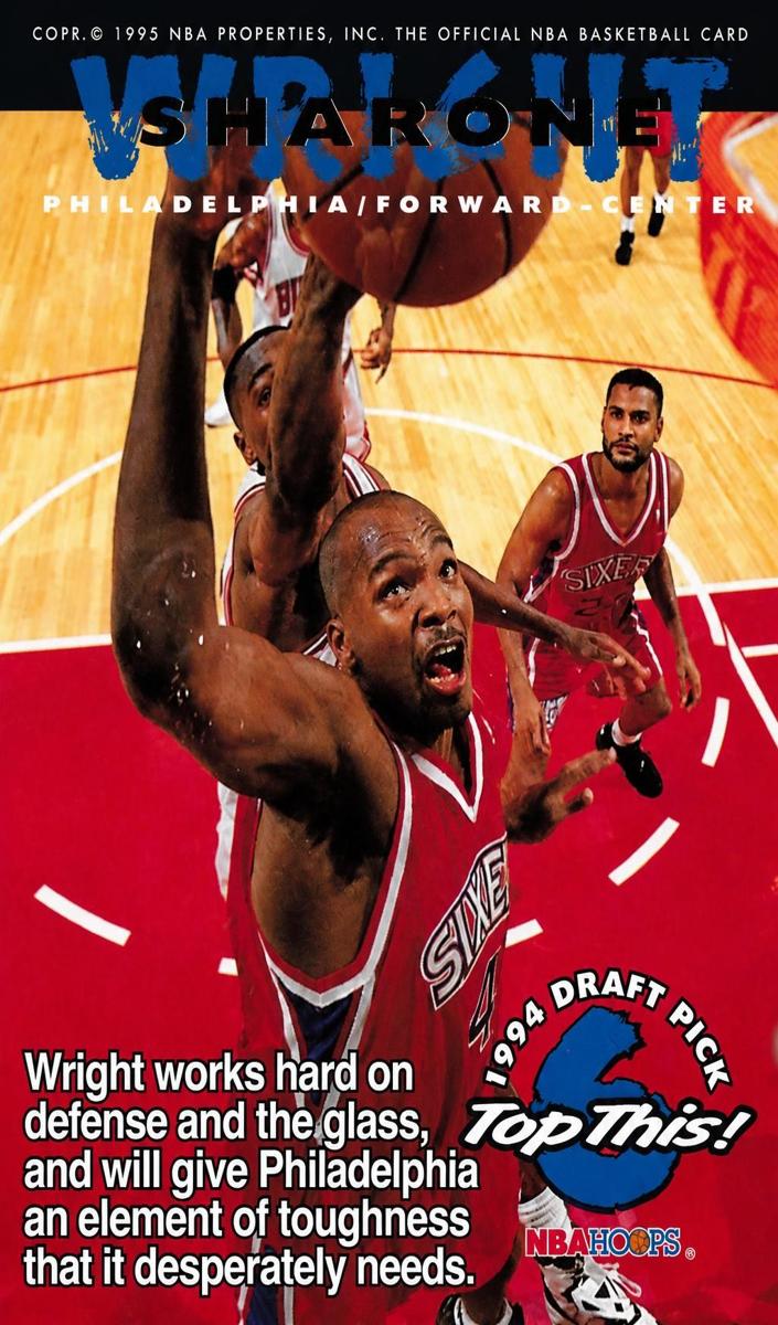 1994 Hoops Calbert Cheaney #426 card