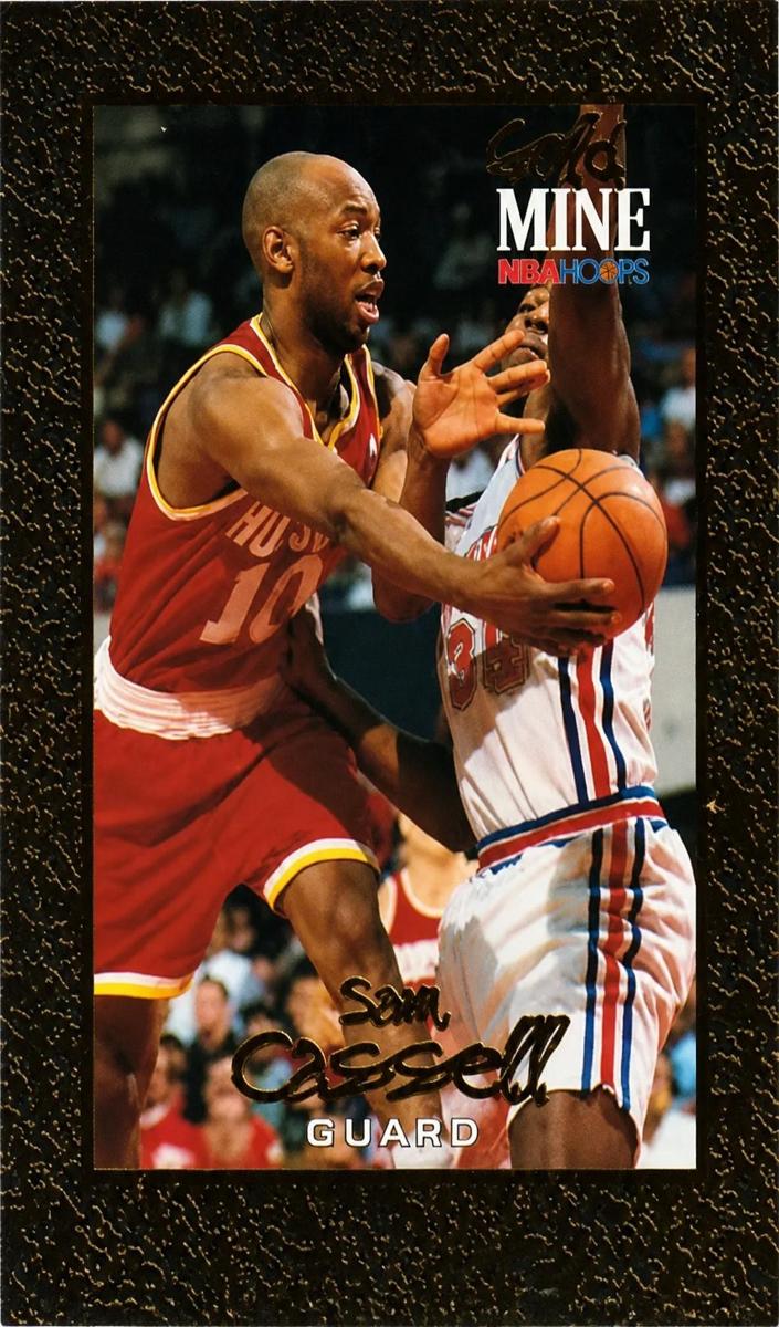 1994 Hoops Sam Cassell #436 card