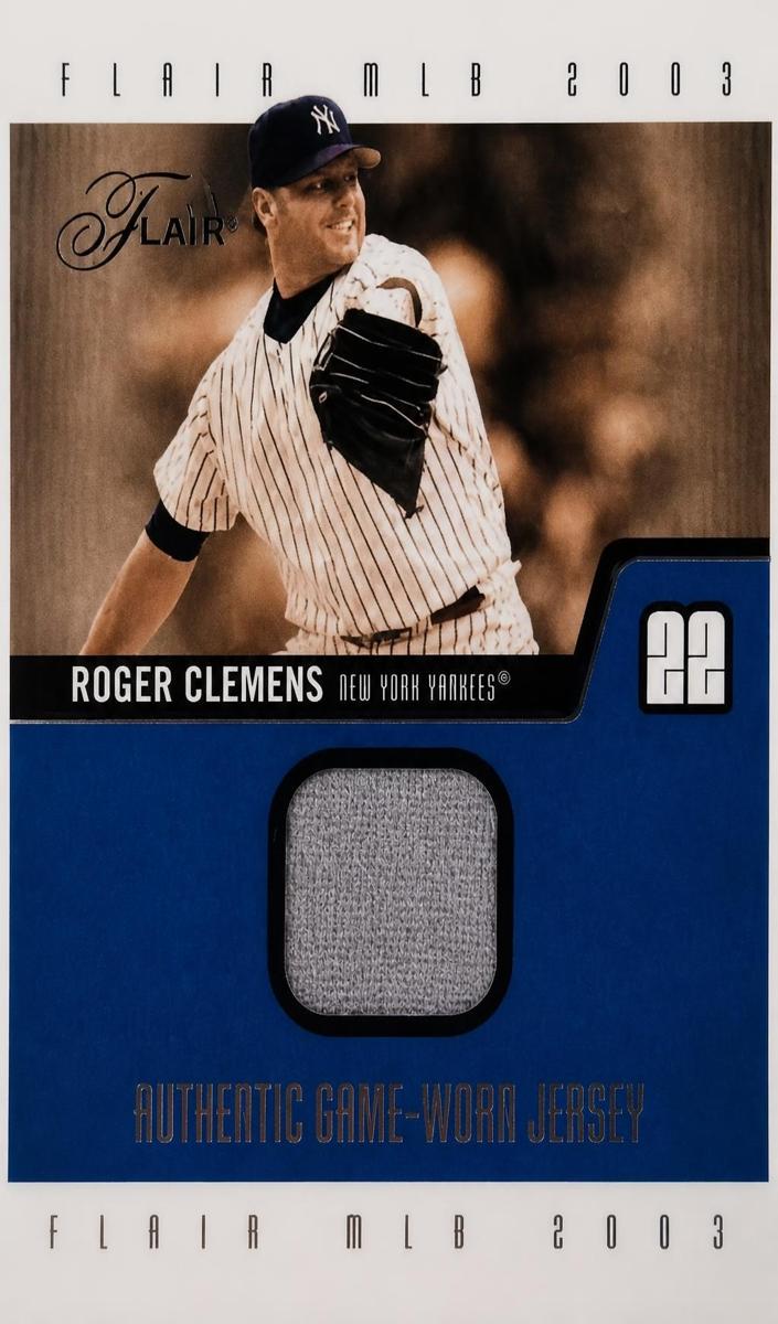 2003 Roger Clemens #SSP-RC