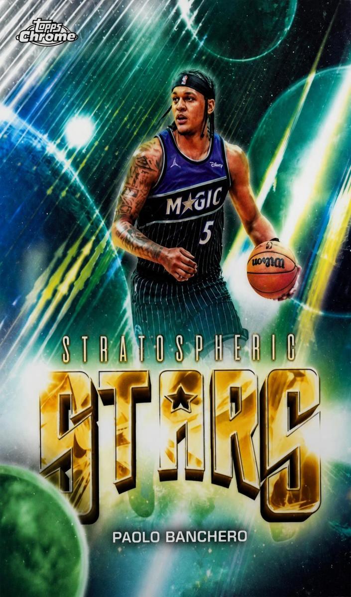 2025 Paolo Banchero #ST-19