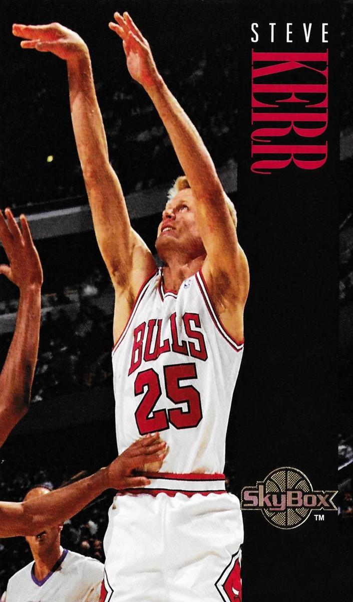 1994 Skybox Premium Steve Kerr #215 card