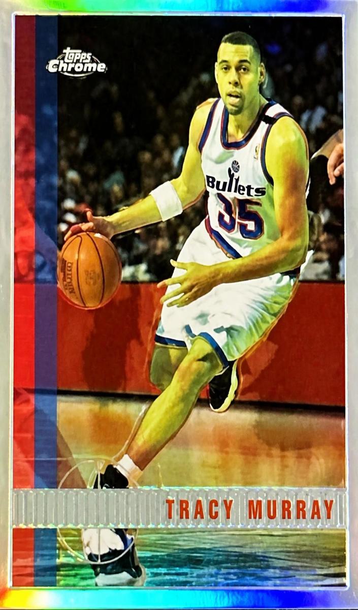1997 Topps Chrome Tracy Murray #45 card