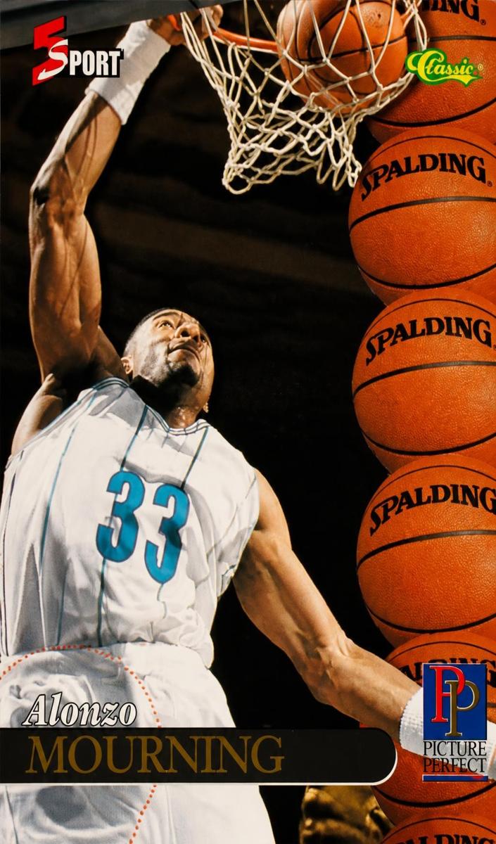 1995 Alonzo Mourning [Autograph] #200