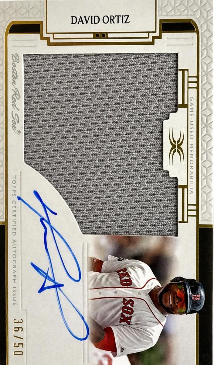 2022 David Ortiz #ARC-DO