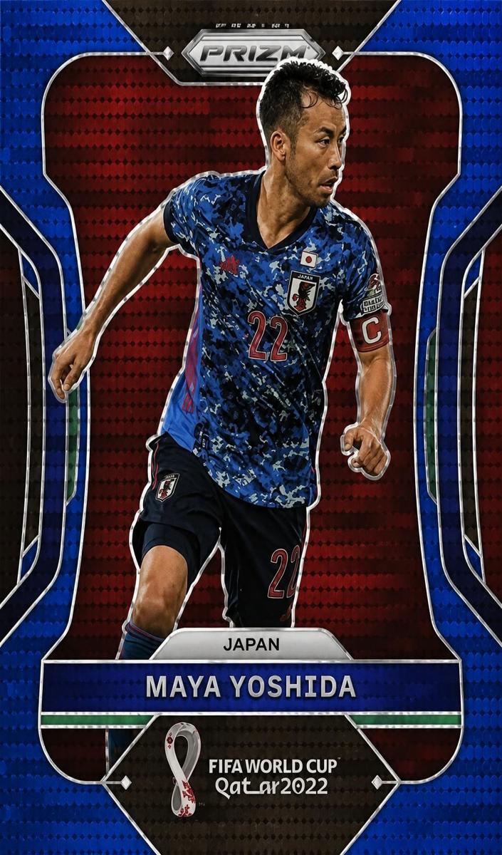 2022 Maya Yoshida [Breakaway Prizms Blue] #129