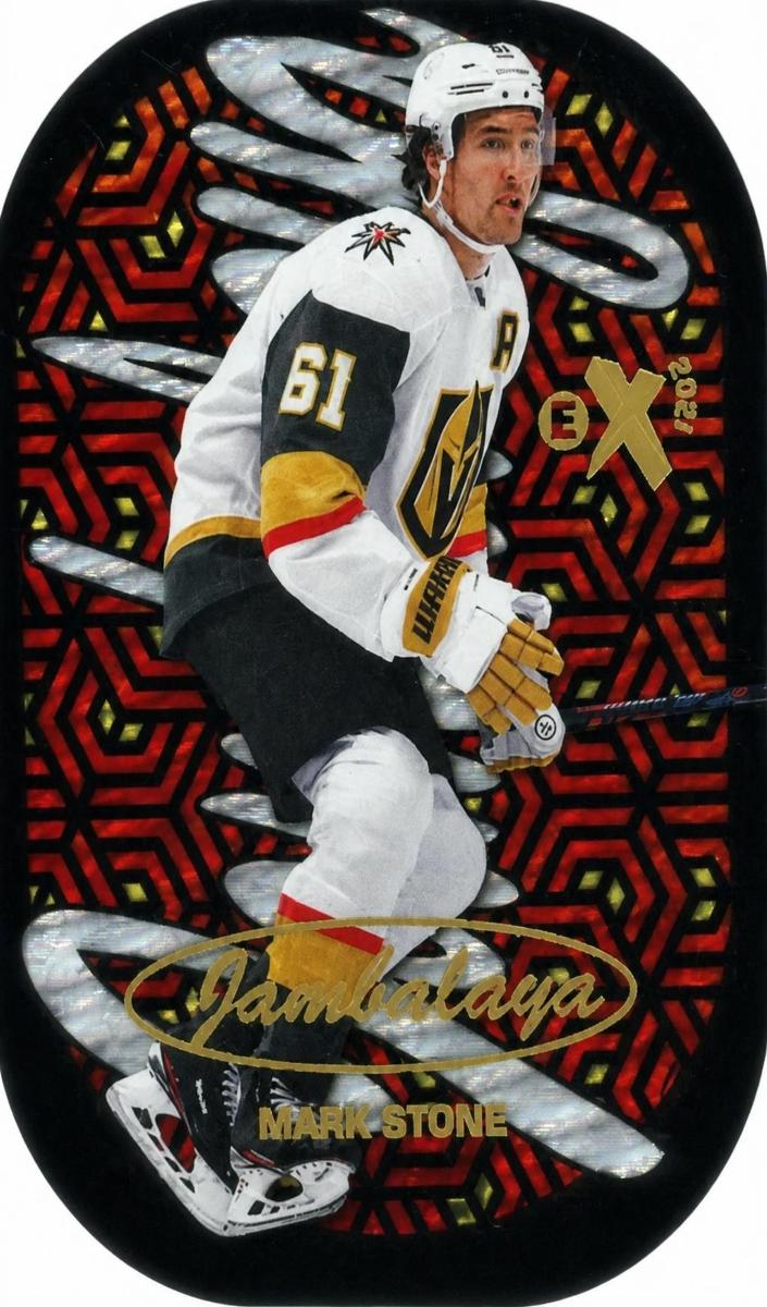 2020 Skybox Metal Universe Mark Stone #11 card