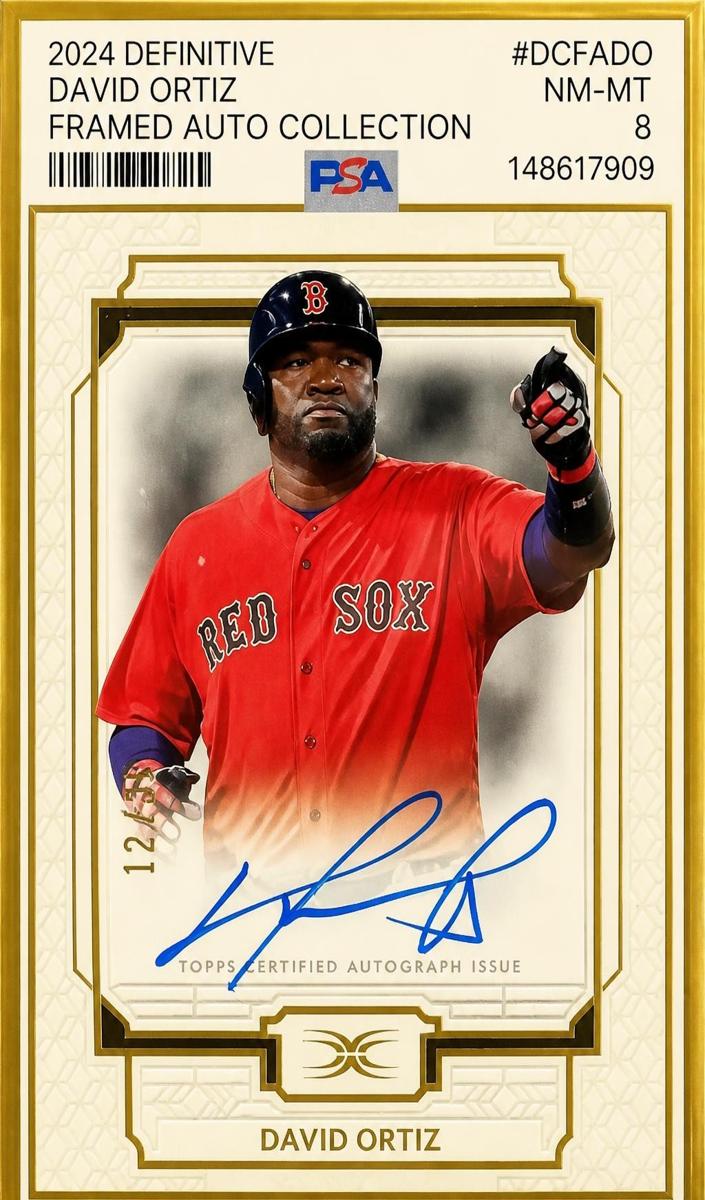 2024 David Ortiz #DCFA-DO