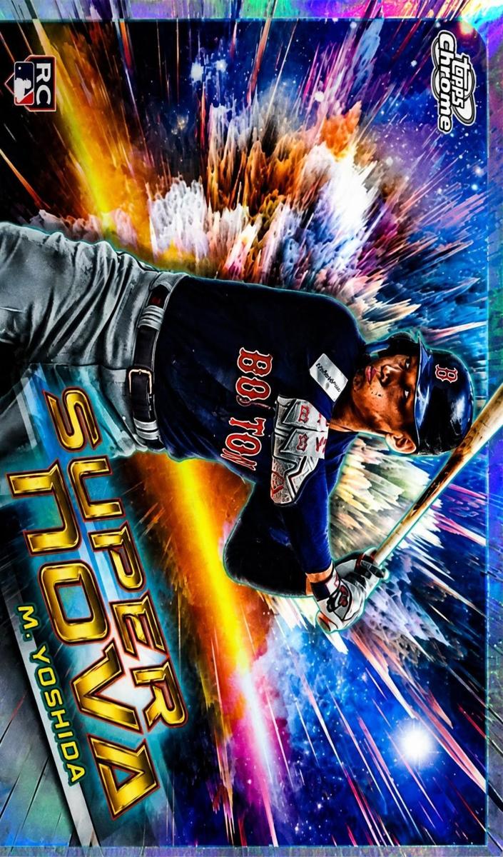 2023 Masataka Yoshida #SN-23