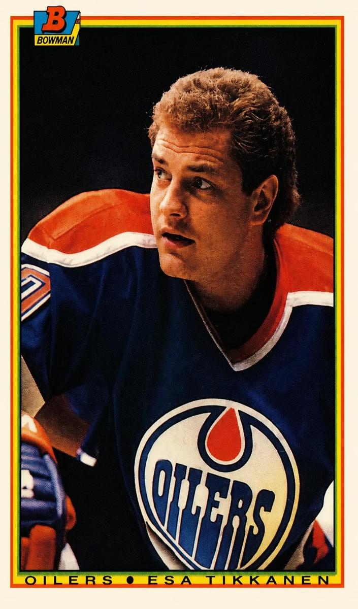 1990 Esa Tikkanen #194