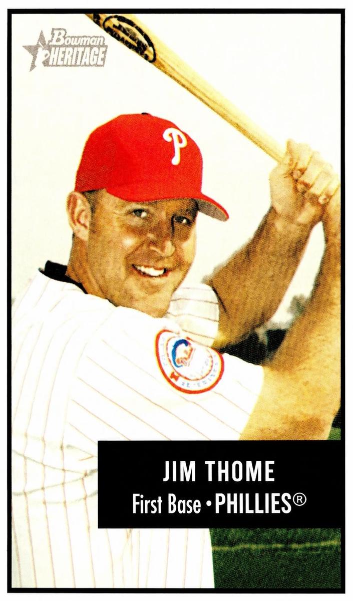 2003 Jim Thome #155