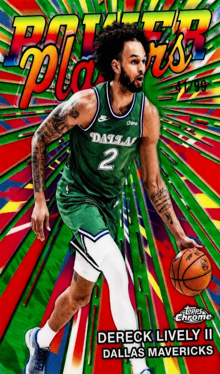 2025 Dereck Lively II #PP-13