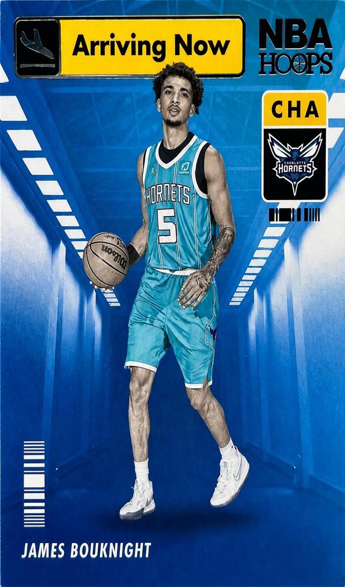 2021 Panini Hoops James Bouknight #6 card