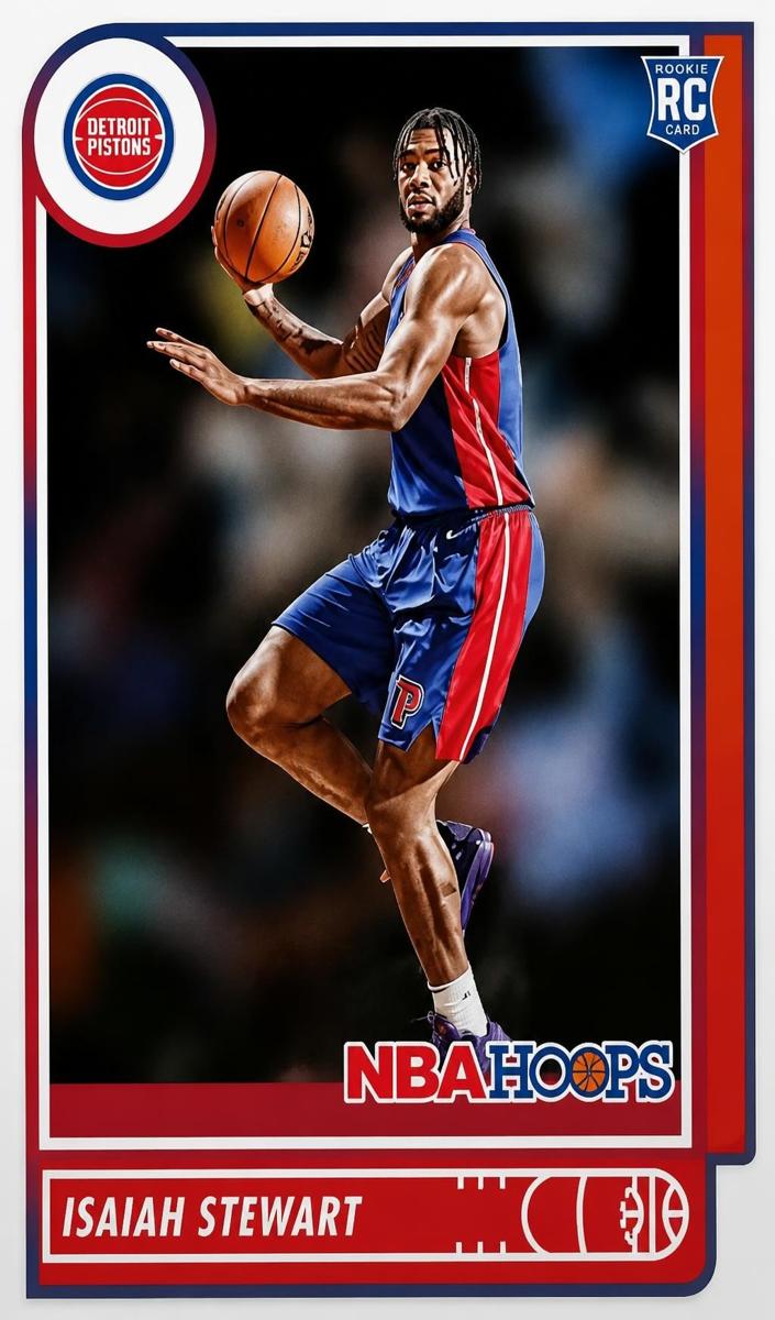 2021 Panini Hoops Isaiah Livers #208 card
